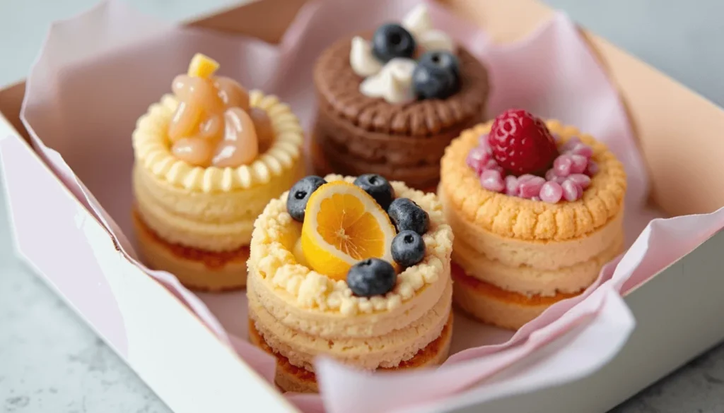 Miniature American Cake Nude styles in a gift box